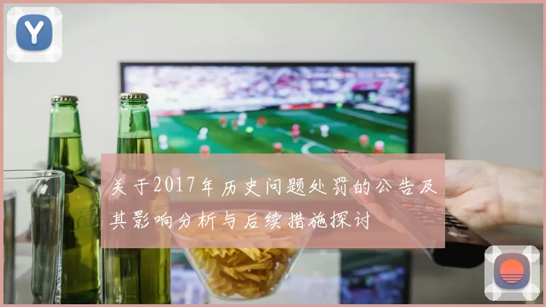 关于2017年历史问题处罚的公告及其影响分析与后续措施探讨